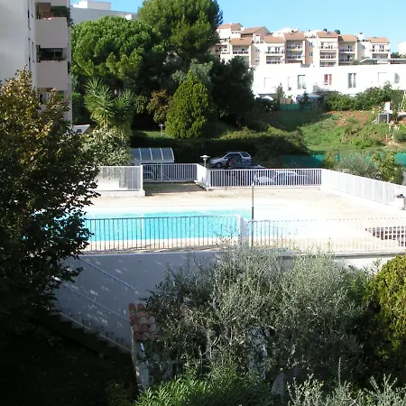 Charmant Dans Avec Piscine Appartement Antibes